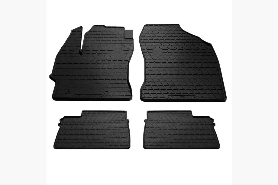 Toyota Corolla 2013-2019 Tappetini in gomma (4 pz, Stingray Premium) Image