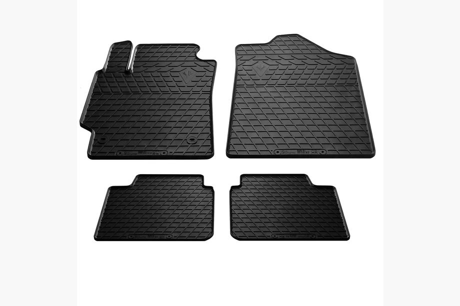 Toyota Camry 2006-2011 Tappetini in gomma (4 pz, Stingray Premium) Image