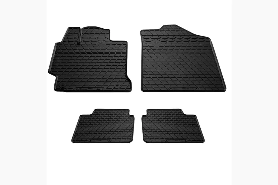 Toyota Camry 2011–2017 Tappetini in gomma (4 pz, Stingray Premium) Image