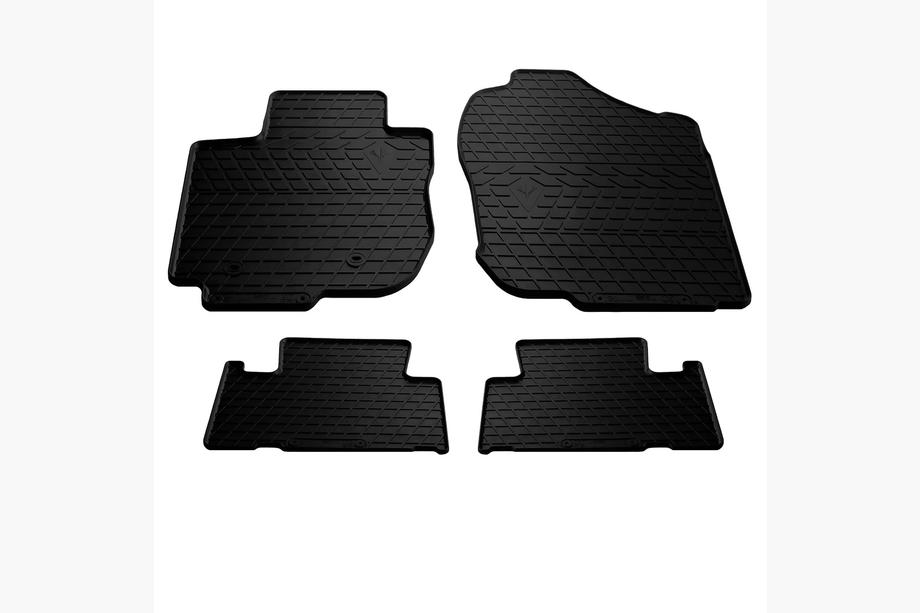 Toyota Rav 4 2006-2013 Tappetini in gomma (4 pz, Stingray Premium) Image