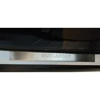 Battitacco Carmos (4 pz, acciaio inox) foto 4
