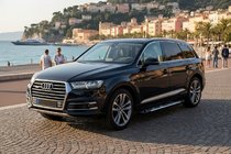 Audi Q7 2015–2026 Pedane Laterali Sunrise (2 pz, Alluminio) foto 1