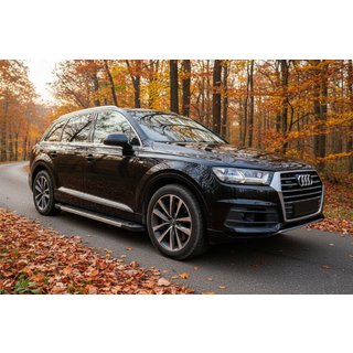 Pedane Laterali RedLine V1 (2 pz, Alluminio) Audi Q7 2015–2026 foto 1