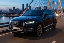 Audi Q7 2015–2026 Pedane Laterali Line (2 pz, Alluminio) foto 1
