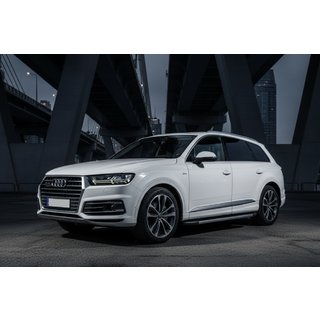 Pedane Laterali Duru (2 pz, Alluminio) Audi Q7 2015–2026 foto 1
