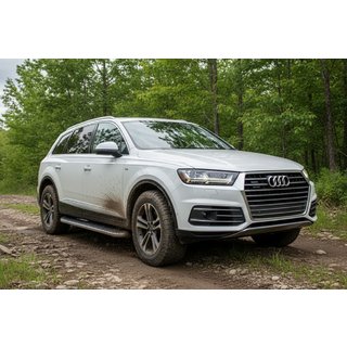 Pedane Laterali Tayga Grey (2 pz, Alluminio) foto 1