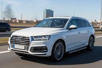Audi Q7 2015–2026 Pedane Laterali Rainbow (2 pz, Alluminio) foto 1
