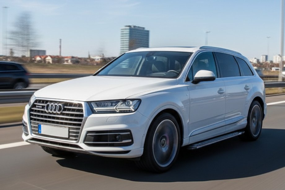 Audi Q7 2015–2026 Pedane Laterali Rainbow (2 pz, Alluminio) Image