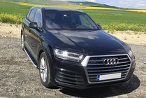 Audi Q7 2015–2026 Pedane Laterali Fullmond (2 pz, Alluminio) foto 3