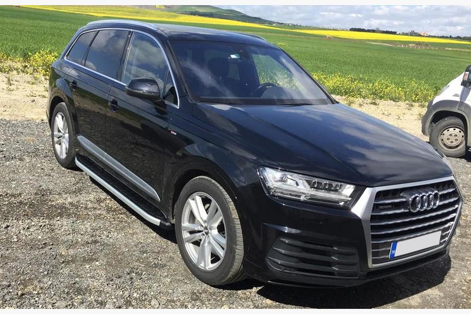 Audi Q7 2015–2026 Pedane Laterali Fullmond (2 pz, Alluminio) Image