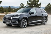 Audi Q7 2015–2026 Pedane laterali Bosphorus Grey (2 pz, alluminio) foto 1