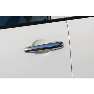Coperture Maniglie Cromate (4 pz, Acciaio Inox)