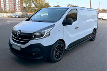Fiat Talento 2016- Pedane Laterali Allmond Black (2 pz, Alluminio) foto 9