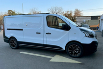 Fiat Talento 2016- Pedane Laterali Allmond Black (2 pz, Alluminio) foto 2