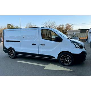 Pedane Laterali Allmond Black (2 pz, Alluminio) Fiat Talento 2016- foto 2