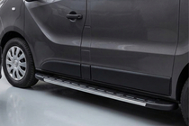 Fiat Talento 2016- Pedane Laterali Duru (2 pz, Alluminio) foto 1