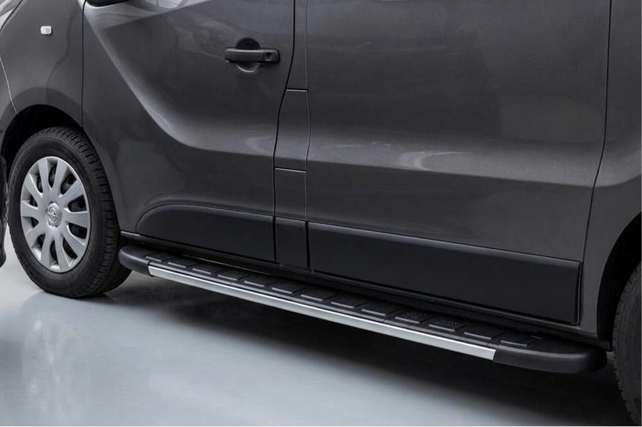 Fiat Talento 2016- Pedane Laterali Duru (2 pz, Alluminio) Image