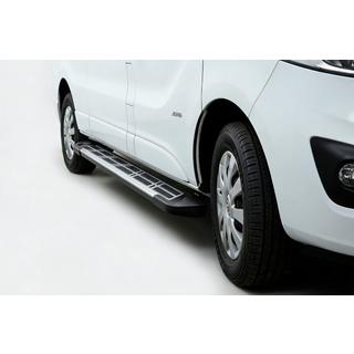 Pedane Laterali Sunrise (2 pz, Alluminio) Renault Trafic 2015- foto 1