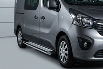 Renault Trafic 2015- Pedane Laterali Rainbow (2 pz, Alluminio) foto 1