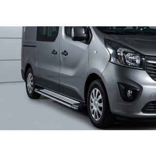 Pedane Laterali Rainbow (2 pz, Alluminio) Renault Trafic 2015- foto 1