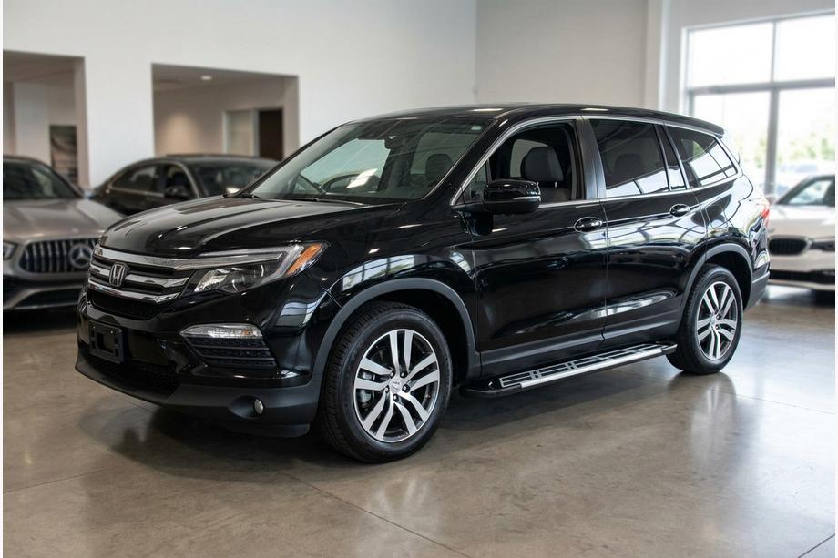 Honda Pilot 2015-2022 Pedane Laterali Sunrise (2 pz, Alluminio) Image