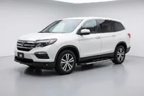 Honda Pilot 2015-2022 Pedane Laterali RedLine V1 (2 pz, Alluminio) foto 1