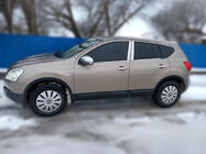 Nissan Qashqai 2007-2010 Coperture Montanti Porta Cromate (4 pz, Acciaio Inox) +2, OmsaLine - Acciaio Inox Italiano foto 1