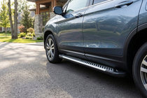 Honda Pilot 2015-2022 Pedane Laterali Line (2 pz, Alluminio) foto 1