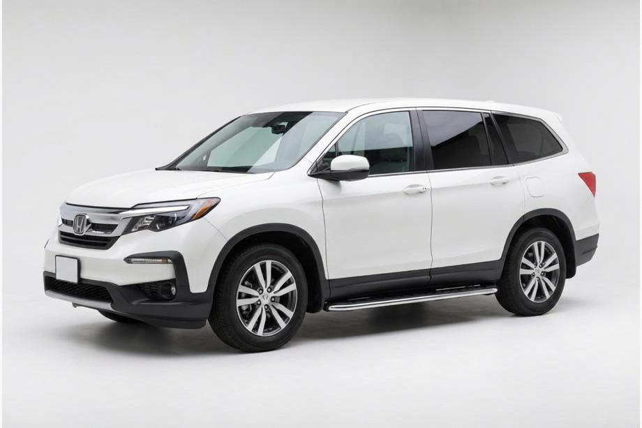 Honda Pilot 2015-2022 Pedane Laterali Maydos V1 (2 pz, Alluminio e Acciaio Inox) Image