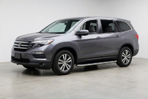 Honda Pilot 2015-2022 Pedane Laterali Tayga Grey (2 pz, Alluminio) foto 1