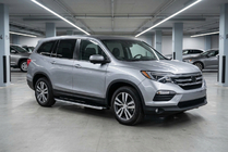 Honda Pilot 2015-2022 Pedane Laterali Fullmond (2 pz, Alluminio) foto 1