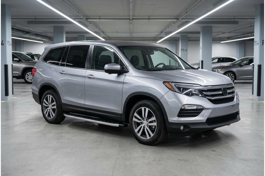 Honda Pilot 2015-2022 Pedane Laterali Fullmond (2 pz, Alluminio) Image