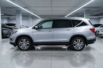Honda Pilot 2015-2022 Pedane Laterali Maydos V2 (2 pz, Alluminio e Acciaio Inox) foto 1