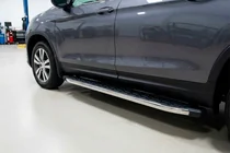 Honda Pilot 2015-2022 Pedane Laterali BlackLine (2 pz, Alluminio) foto 1