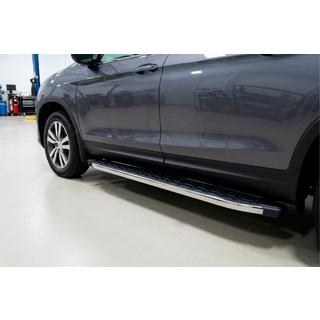 Pedane Laterali BlackLine (2 pz, Alluminio) foto 1