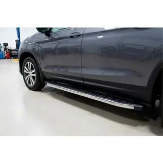 Pedane Laterali BlackLine (2 pz, Alluminio)