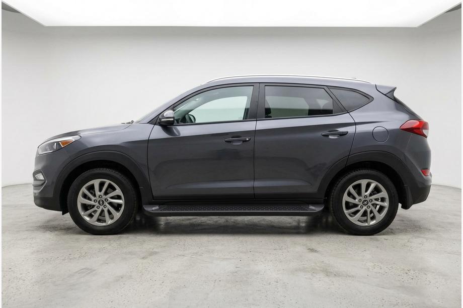 Hyundai Tucson TL 2016-2021 Pedane Laterali Allmond Black (2 pz, Alluminio) Image