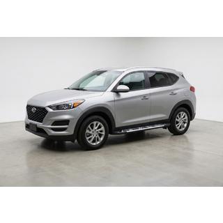 Pedane Laterali Sunrise (2 pz, Alluminio) Hyundai Tucson TL 2016-2021 foto 1