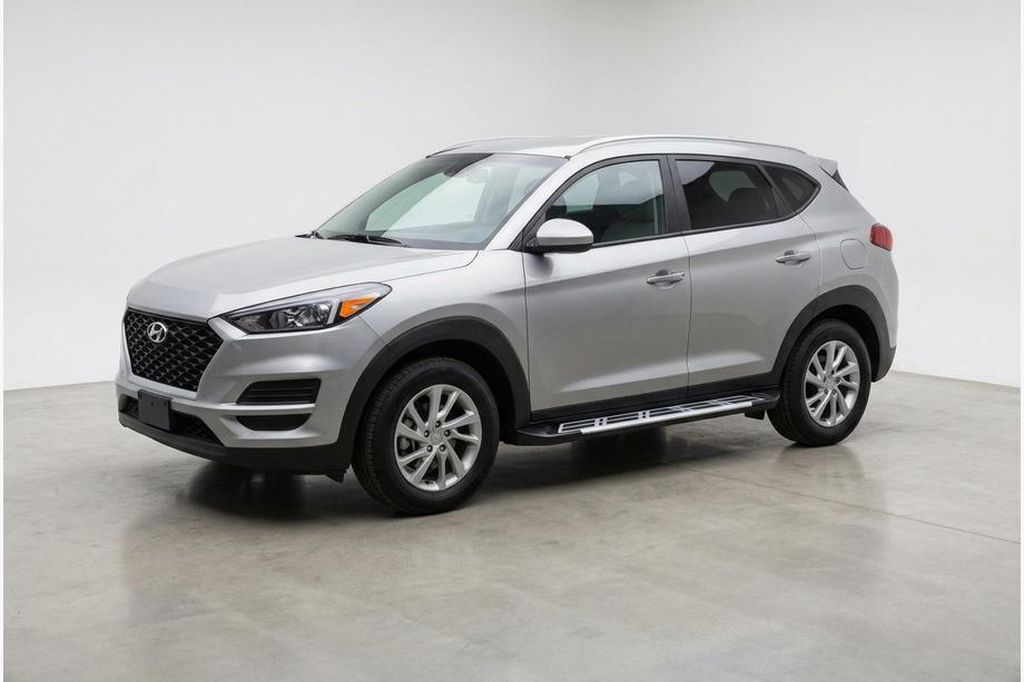 Hyundai Tucson TL 2016-2021 Pedane Laterali Sunrise (2 pz, Alluminio) Image