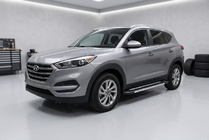 Hyundai Tucson TL 2016-2021 Pedane Laterali RedLine V1 (2 pz, Alluminio) foto 1