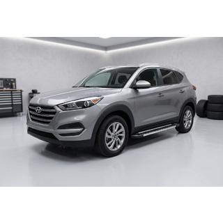 Pedane Laterali RedLine V1 (2 pz, Alluminio) Hyundai Tucson TL 2016-2021 foto 1