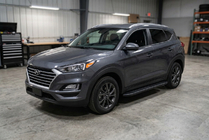 Hyundai Tucson TL 2016-2021 Pedane Laterali Bosphorus Black (2 pz, Alluminio) foto 1