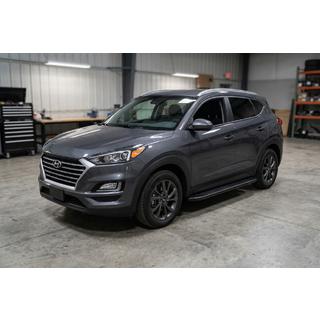 Pedane Laterali Bosphorus Black (2 pz, Alluminio) Hyundai Tucson TL 2016-2021 foto 1