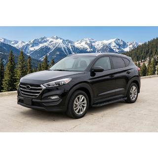 Pedane Laterali RedLine Black (2pz) Hyundai Tucson TL 2016-2021 foto 1