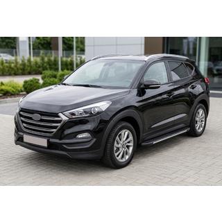 Pedane laterali Bosphorus Grey (2 pz, alluminio) Hyundai Tucson TL 2016-2021 foto 1