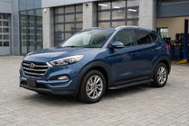 Hyundai Tucson TL 2016-2021 Pedane Laterali Tayga Black (2 pz, Alluminio) foto 1