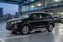 Hyundai Tucson TL 2016-2021 Pedane Laterali Maya (2 pz, Alluminio) foto 1