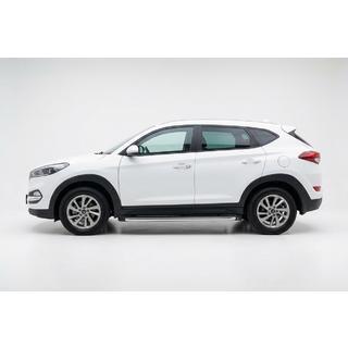 Pedane Laterali BlackLine (2 pz, Alluminio) Hyundai Tucson TL 2016-2021 foto 1