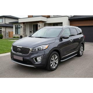 Pedane Laterali Tayga Grey (2 pz, Alluminio) foto 1