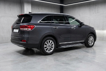 Kia Sorento III UM 2014-2020 Pedane Laterali Rainbow (2 pz, Alluminio) foto 1